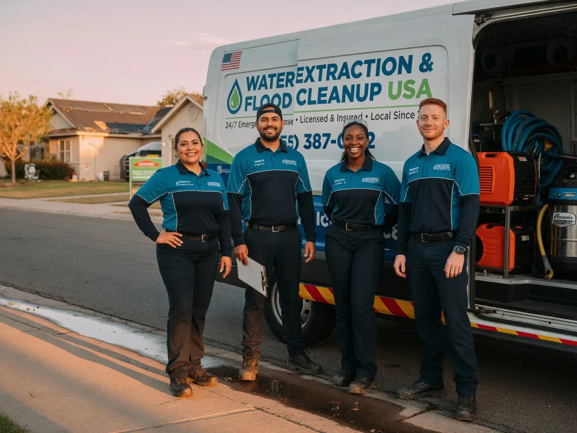 Emergency Water Extraction company in Pleasanton, CA