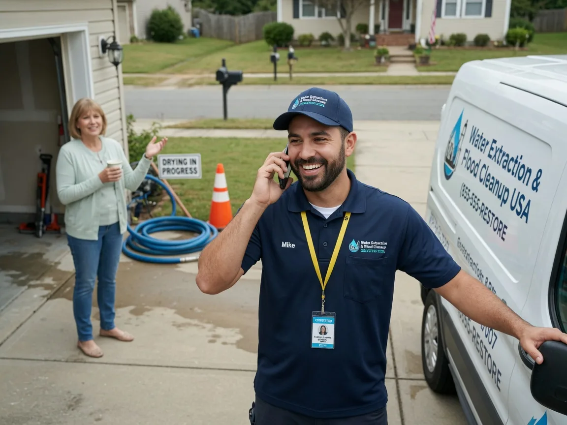 Emergency Water Extraction Pleasanton, CA FAQs