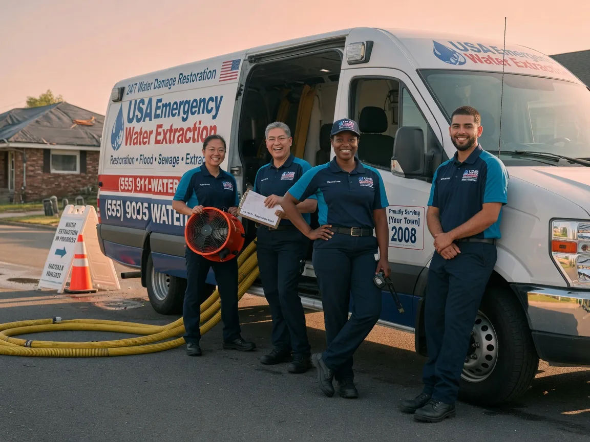 Emergency Water Removal company in Pleasanton, CA