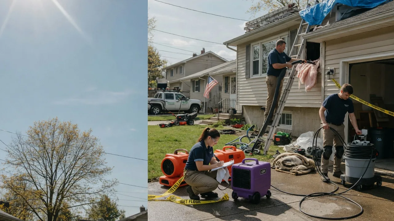 Emergency Water Removal in Pleasanton, CA near me